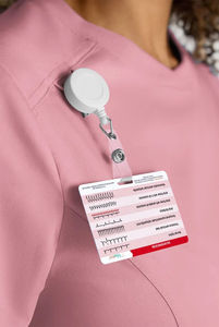 Women's Healthcare <b>Scrub</b> Suit, Solid Color V-Neck <b>Scrub</b> <b>Top</b> and Pants Set, Soft, Durable Professional Medical Workwear - Product Image 6
