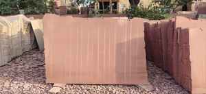 Dalles de pavés en grès de qualité supérieure, design moderne, grande dalle, surface brossée, pierre de pavage de haute qualité, marque BLUE CITY STONES, garantie 2 ans - Product Image 5