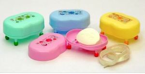 Durable Plastic <b>Soap</b> Box with Self Draining Design Lightweight Travel <b>Soap</b> <b>Holder</b> Case Portable <b>Soap</b> Organizer - Product Image 2