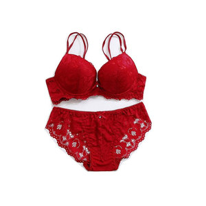 New Arrival Women's Solid <b>Bikini</b> Undergarment Set Wire Free Soft Fabric Breathable Eco-Friendly Quick Dry Removable Pads All Day - Product Image 1
