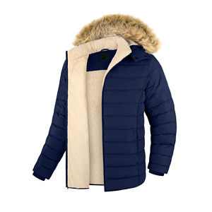Custom Men's Pugger <b>Jacket</b> New Design Puffer Hooded Outdoor Windproof Winter <b>Jacket</b> Windproof Casual Wear Men Puffer <b>Jacket</b> - Product Image 3