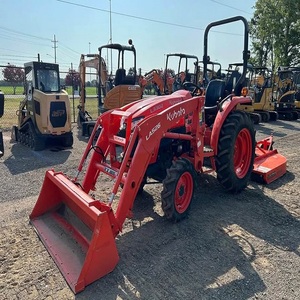 Tracteur Kubota L3302 moderne avec une forte capacité de travail, une consommation de carburant économique et des performances fiables à vendre - Product Image 4