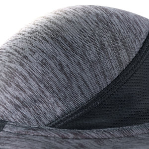Soutien-gorge de sport pour femme à maintien élevé, respirant, sans coutures, à bretelles réglables, avec coussinets amovibles et logo frontal, faible MOQ - Product Image 5