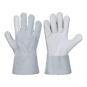 Gants de soudage TIG personnalisés, robustes, en cuir de vachette pleine fleur, protection des mains, gants de sécurité - Product Image 1