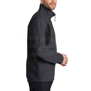 Men Softshell <b>Jacket</b> <b>Lightweight</b> Outdoor Hiking <b>Running</b> Travel Windproof Water Resistant Sports Casual Trend - Product Image 6