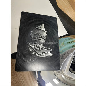 Figurine d'artiste <span class=keywords><strong>Popmart</strong></span> <span class=keywords><strong>Hirono</strong></span> édition limitée 100 % authentique, 200 sets, « Unkown Journey », avec autographe de l'artiste - Product Image 2