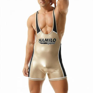 Nouveaux Maillots de Lutte Unisexe Personnalisables 2026 pour la Gym et le Sport – Design Durable, Prix Usine Abordable – Hamilo Sports Haute Qualité - Product Image 2