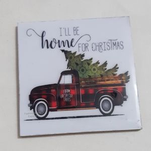 Customizable Enamel Fox <b>Coasters</b> with <b>Cork</b> Backing Sublimation Blank Set DIY Personalized Drink <b>Coasters</b> for Home & Office - Product Image 3