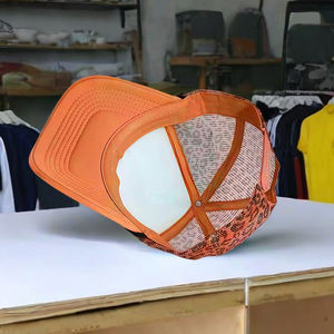 Gorra de Béisbol Ajustable con Visera Curva de Calidad 100% Original, 5 Unidades al por Mayor, Material 100% RPET, Tela de Poliéster de Secado Rápido - Product Image 2