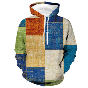 Sudaderas con Capucha Personalizadas al por Mayor, Sudadera con Capucha para Hombre, 100% Algodón, Ropa Urbana con Bolsillo, Ropa Barata de Marca - Product Image 5
