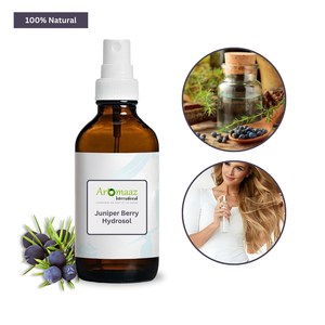 Eau florale de baies de genévrier 100% biologique, hydratante pour la peau, hydrolat de baies de genévrier, cosmétiques pour le visage et le corps, tous types de peau - Product Image 3