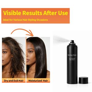 สเปรย์จัดแต่งทรงผมสำหรับทุกเพศ ช่วยยึดเกาะเส้นผมอย่างแข็งแรง ป้องกันความร้อน เพิ่มวอลลุ่ม ฟูเป็นธรรมชาติ ส่วนผสมจากธรรมชาติทั้งหมด ช่วยจัดแต่งทรงผมชี้ฟู รับผลิตแบบ OEM - Product Image 4