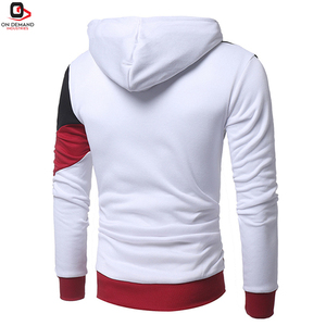 Vente directe d'usine, sweat-shirt de sport pour homme, coupe ajustée, léger, à manches longues, pour l'entraînement et les exercices - Product Image 2