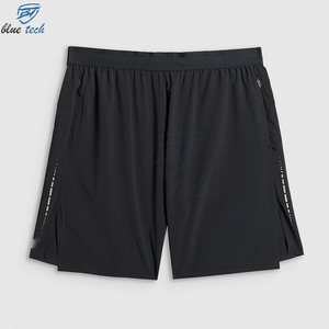 Wholesale Custom Plus Size Men's Solid <b>Washed</b> Front Fitness Clothing Set Gym Tank Top Athletic Shorts Breathable - Product Image 6