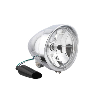 Faro Delantero para Motocicleta JY-22M2, Estilo Retro, 6V/12V, Repuesto - Product Image 1