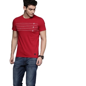 เสื้อยืดแขนสั้นสำหรับผู้ชาย, เสื้อยืดแขนสั้นกีฬาว่างเปล่าระบายอากาศได้ลำลองไซส์ใหญ่พิเศษออกแบบได้ตามต้องการ - Product Image 1