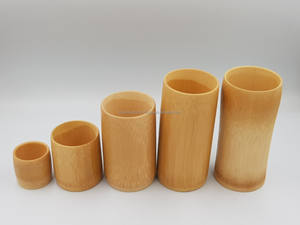 La tasse à thé en bois faite à la main, la tasse à café, la tasse à vin et la tasse à boire en bambou avec le meilleur prix et la meilleure qualité - Product Image 5