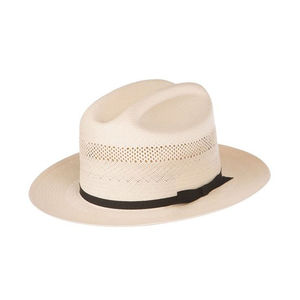 Sombrero Vaquero de Moda para Hombre y Mujer, Estilo Fedora con Borde Enrollado, Estilo Occidental para Fiesta - Product Image 4