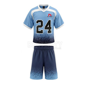 Uniforme de Lacrosse Transpirable de Poliéster para Adultos de Alta Calidad, Diseños Personalizados, Precio Económico de Fábrica, Servicio OEM - Product Image 3