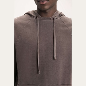 Vente en gros de combinaisons de jogging personnalisées pour hommes, pull délavé à l'acide, survêtement pour hommes, pantalons de survêtement et ensembles de sweat à capuche 100% polaire au soufre - Product Image 3