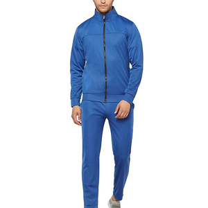 Conjunto Deportivo para Hombre 2026, Chaqueta con Cierre Completo y Cuello Alto y Pantalones, 2 Piezas, Ropa Deportiva Personalizada - Product Image 2