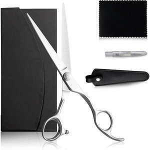 Tijeras Profesionales para Cortar Cabello de Barbería, 6.5 Pulgadas, Ultra Afiladas, Acero Inoxidable, Certificación ISO, Tamaño Personalizable - Product Image 2