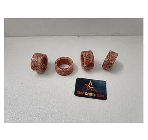 Anillo para Servilletas de Mesa, Piedra Natural Terrazo con Resina Epoxi Incrustada, Decoración para Mesa de Boda, Porta Servilletas al Mejor Precio - Product Image 6