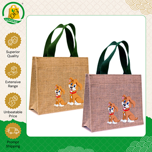 Fabricant indien de sacs de courses en jute écologiques de haute qualité, personnalisables avec logo, très demandés, pour la vente en gros - Product Image 2