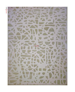 Alfombra de Lana de Lujo Más Vendida, Hecha a Mano con Técnica Tufted, Acolchada, Estilo Contemporáneo 3D, con Diseño Tallado a Mano, Pelo Alto/Bajo, Venta al por Mayor - Product Image 1