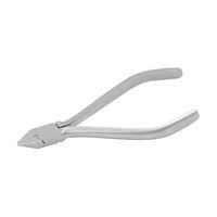 Pince manuelle en acier inoxydable pour l'extraction des molaires inférieures – Outil de dentisterie pour extrait de racine – Usage hospitalier