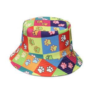 Sombrero de pescador personalizado para mujer, de verano, para exteriores, reversible, con estampado, diseño de dibujos animados, para hombre - Product Image 6