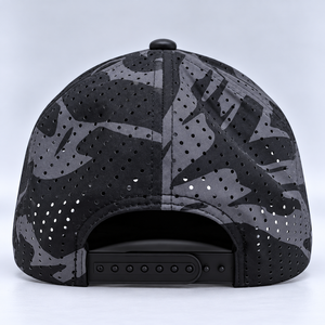 Gorras de Golf Impermeables Personalizadas con Logotipo de Goma Cortado con Láser, Gorras Deportivas Transpirables, Fabricante Mayorista en Vietnam, OEM ODM, Fábrica de Gorras - Product Image 5