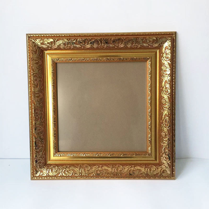 Hot-selling New Model Wooden and Timber <b>Small</b> Size 5*5 6*6 7*7 Inch Square Retro <b>Picture</b> <b>Frames</b> - Product Image 2