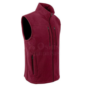 เสื้อกั๊กกันลมผู้ชาย ผลิตจากไนลอน/โพลีเอสเตอร์ ราคาดีที่สุด สีและขนาดตามสั่ง สำหรับขายออนไลน์ - Product Image 3