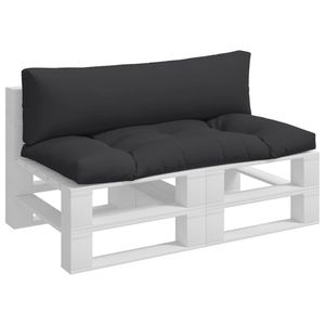 Cojín Grande para Pallet de Exterior, 100% Poliéster, Color Negro - Product Image 3