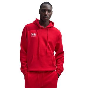 Premium Men's Pullover Hoodie <b>Thick</b> <b>Fleece</b> Sweatshirt Casual Winter Hooded <b>Jacket</b> Oversized Streetwear Clothing Custom Logo - Product Image 1