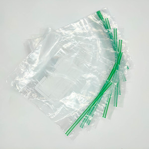 ถุงซิป LDPE เกรดอาหาร2024มีแผงเขียนบรรจุภัณฑ์โปร่งใสแบบเปิดปิดได้สำหรับราคาขายส่งจากโรงงานในเวียดนาม - Product Image 6