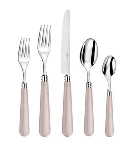 Elegant Green <b>Marble</b> Handle Stainless Steel Flatware <b>Set</b> High Mirror Polish Dishwasher Safe Wedding Party Use - Product Image 2