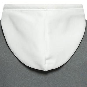 Sudadera con Capucha para Hombre, Diseño Nuevo, Ecológica, Manga Larga, Estilo Casual, Invierno, Color Liso con Impresión Digital - Product Image 2