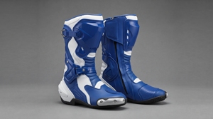 Bottes de moto longues, chaussures de moto protectrices, chaussures de moto absorbant les chocs pour la course et le tourisme, bottes de moto longues - Product Image 1