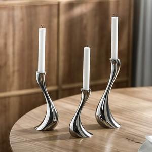 Modern Geometric Candle Holder Stand Minimalist Table Decor <b>Candelabra</b> - Product Image 1