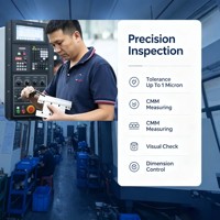 Pièces en aluminium usinées CNC sur mesure, fabrication de précision, interrupteur de torche médicale, moteur de routeur, pièces de rechange modifiées
