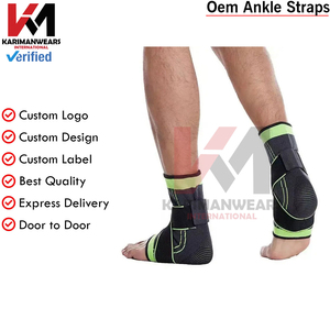 Heavy Duty Ankle Strap Gym Cable Attachment Leg Workout Glute Kickback Training OEM Supplier - Product Image 4