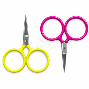 Ciseaux Putford blancs, petits ciseaux mignons pour broderie, ciseaux modernes à manche blanc - Product Image 4