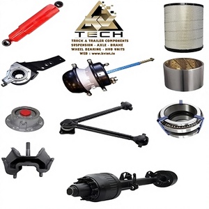 อะไหล่ช่วงล่างสำหรับรถบรรทุก Freightliner 101010 B140846 E81746 101000 FL1100 TRK5906 461390 - Product Image 3