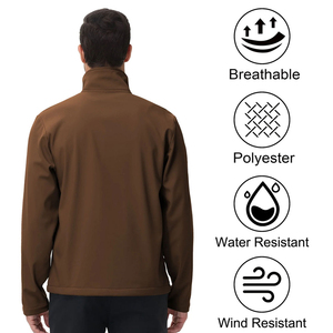 Veste softshell pour homme de haute qualité, respirante et à séchage rapide, fabriquée au Pakistan, best-seller des vestes softshell d'hiver pour homme - Product Image 6