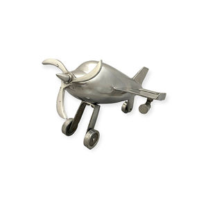 HOMEJOY20000 AR8 Accesorio de Aluminio Estilo Avión para Decoración de Oficina - Product Image 1