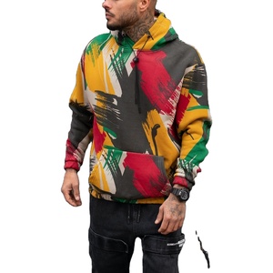 Vente en gros de sweats à capuche pour hommes, personnalisés, chauds pour l'hiver, coupe classique, en polaire, écologiques, respirants, colorés, OEM disponible - Product Image 1