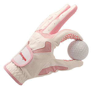 Gants de golf unisexes de haute qualité en cuir Cabretta coloré, antidérapants et légers, vente en gros - Product Image 3