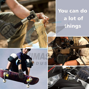 Guantes de Motocicleta de Cuero Personalizados con su Propio Logotipo, para Uso en Exteriores, Antideslizantes y Transpirables - Product Image 6